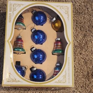 Shiny Brite Bells and Balls